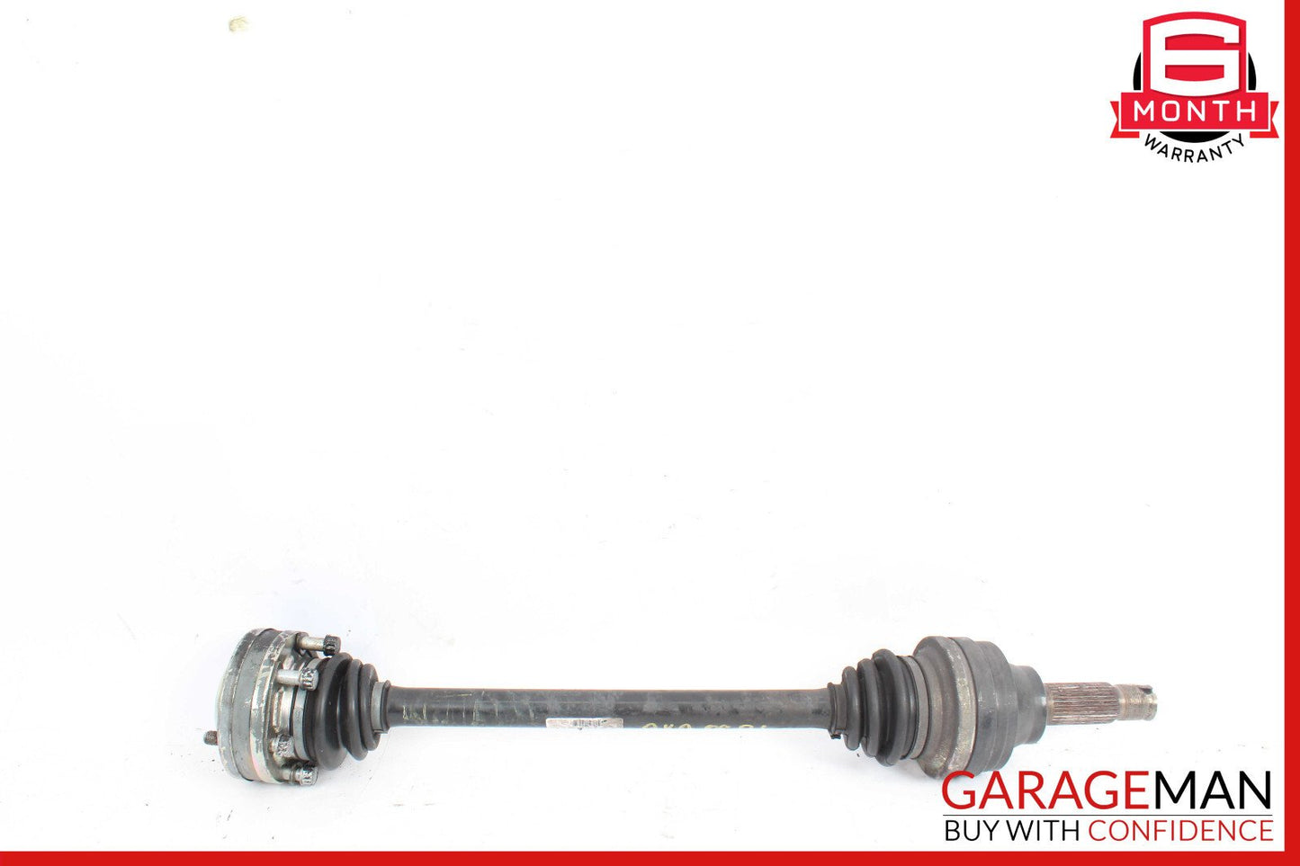 08-19 Maserati Quattroporte Rear Right or Left Side Axle CV Half Shaft OEM