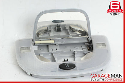 00-06 Mercedes W220 S430 S500 Left or Right Rear Dome Light Mirror Gray OEM