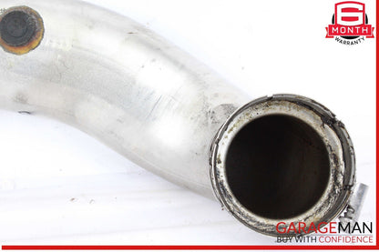 11-20 Mercedes W218 CLS550 E550 M278 Left Side Air Intake Hose Duct Pipe OEM