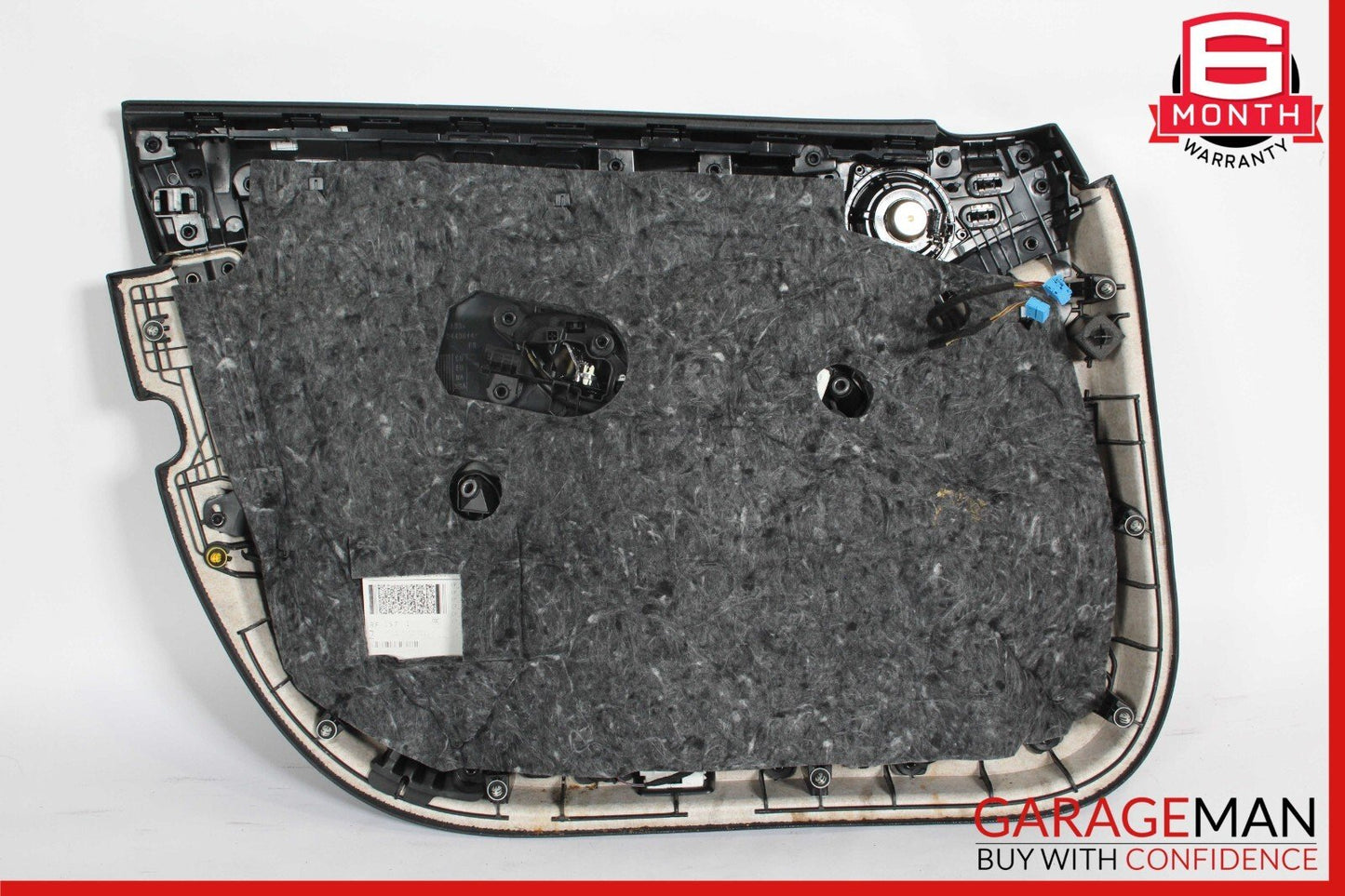 15-18 Mercedes W205 C300 C350e C400 Front Right Side Interior Door Panel Assy