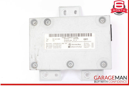 06-14 Mercedes W221 S400 Hybrid Communication Interface Ipod Control Module Unit