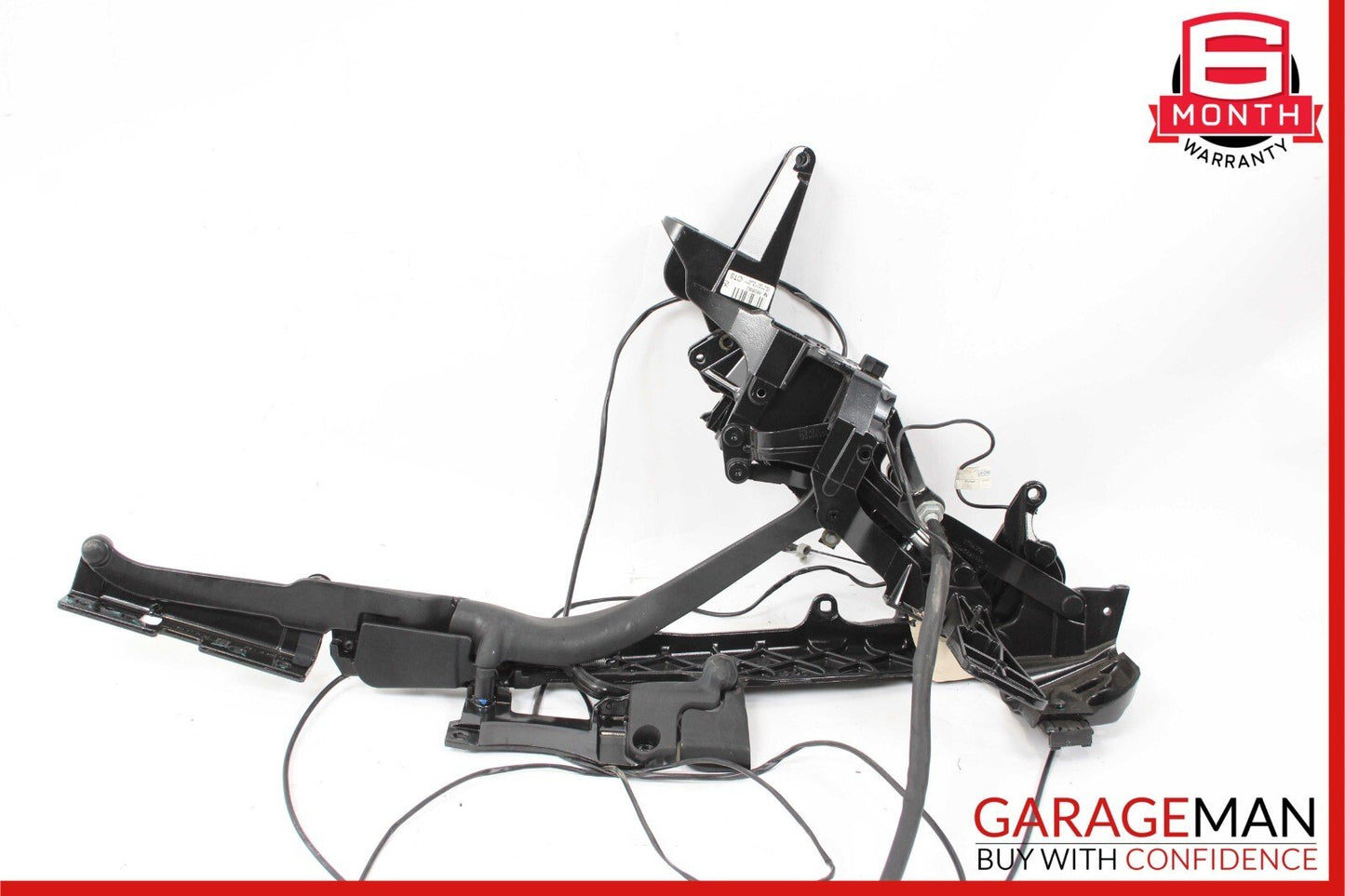 03-08 Mercedes R230 SL500 Left Convertible Hard Roof Top Hinge Frame Assembly