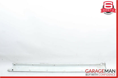 98-05 Mercedes W163 ML320 Left Side Rocker Skirt Molding Moulding Panel Silver