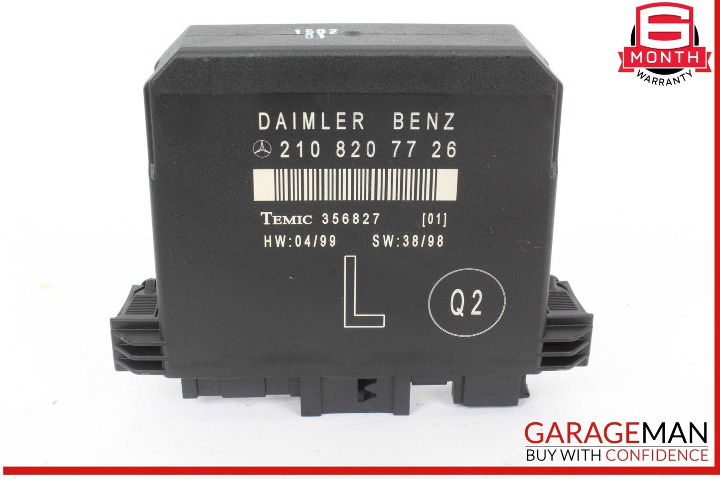96-03 Mercedes W210 E320 E55 AMG Front Left Side Door Control Module