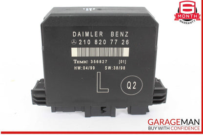 96-03 Mercedes W210 E320 E55 AMG Front Left Side Door Control Module
