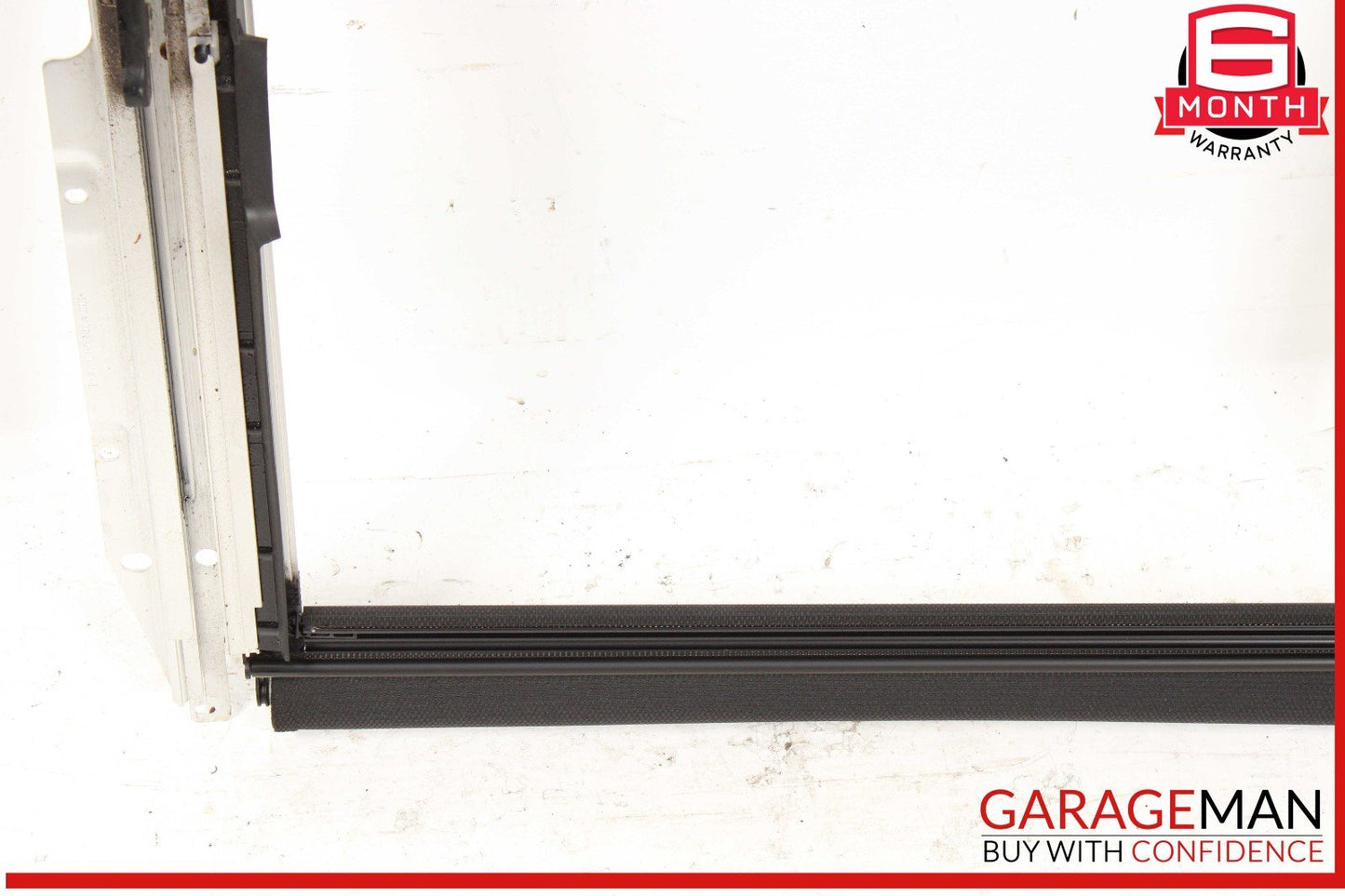 10-17 Mercedes W207 E400 Coupe Panoramic Pano Sunroof Rail Track Frame OEM