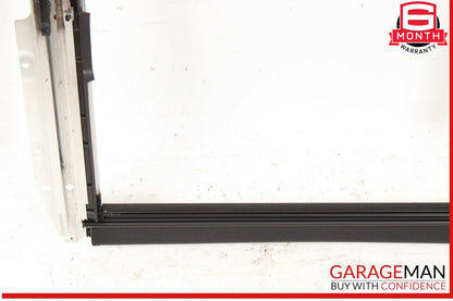 10-17 Mercedes W207 E400 Coupe Panoramic Pano Sunroof Rail Track Frame OEM