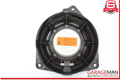01-09 Mercedes W203 C350 Sport Door Sound Audio Speakers 2038205102 OEM