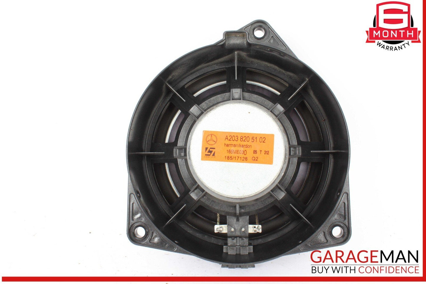 01-09 Mercedes W203 C350 Sport Door Sound Audio Speakers 2038205102 OEM