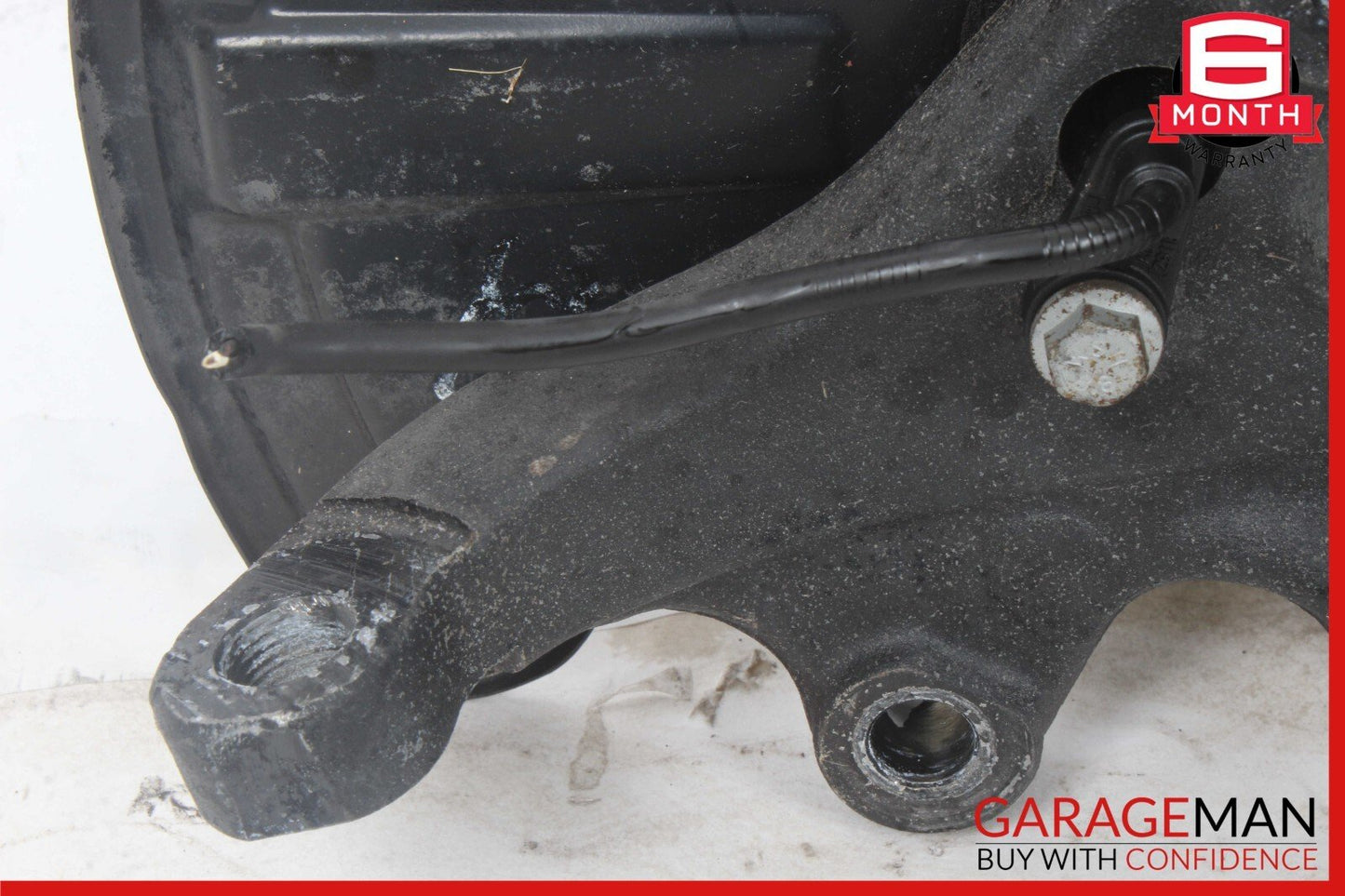 01-05 Mercedes W203 C320 RWD Front Left Driver Side Spindle Knuckle Hub Bearing