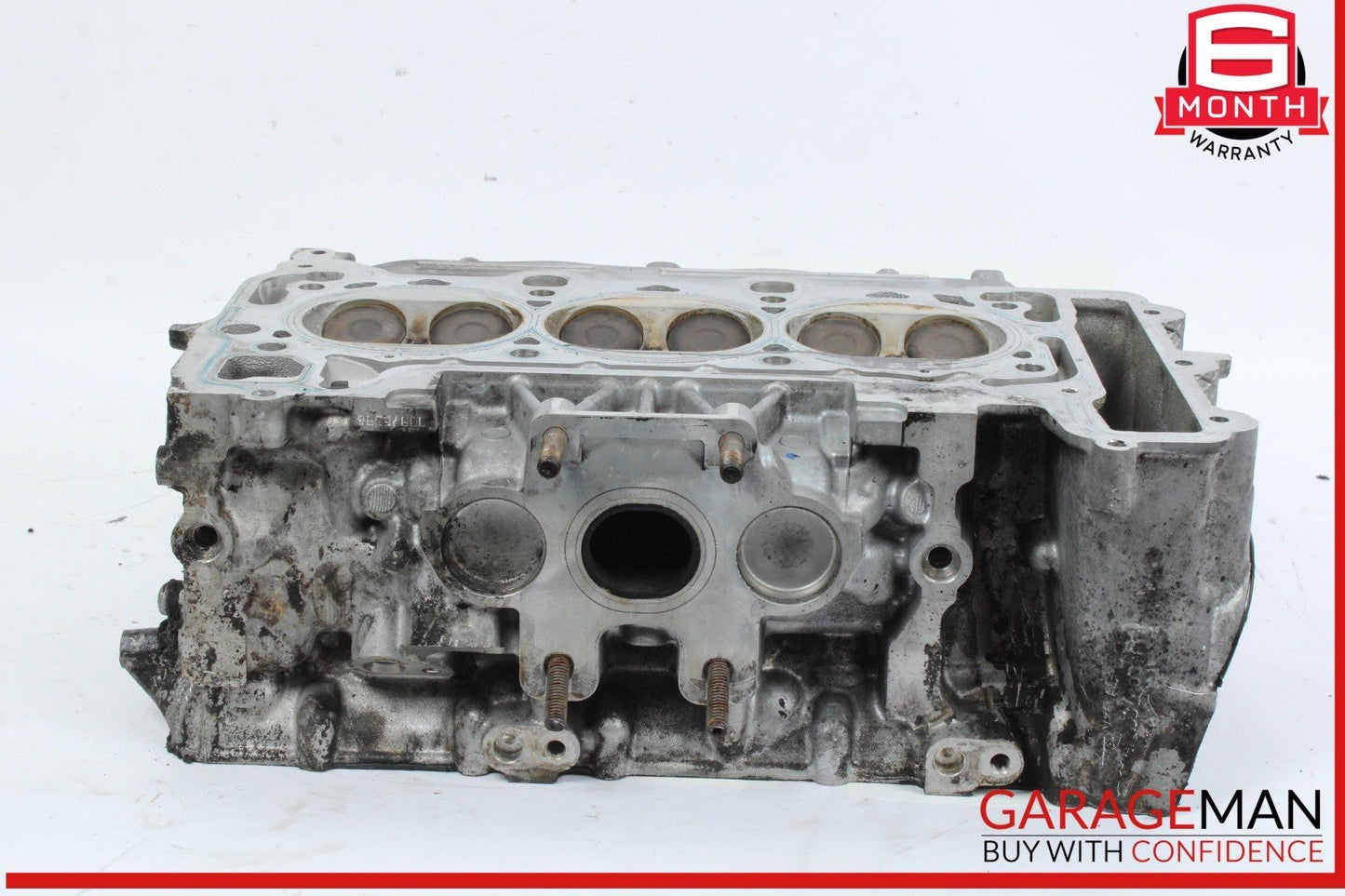 18-23 Porsche Macan 95B S4 S5 SQ5 3.0L Engine Left Side Cylinder Head OEM