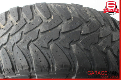 Mercedes 9.5 x 18" Toyo Wheel Tire Aftermarket OEM