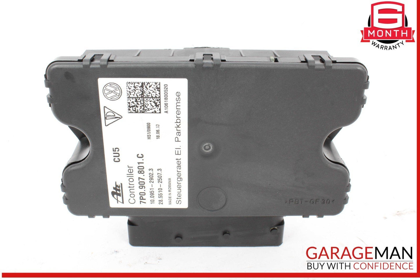 11-18 Porsche Cayenne 958 Electric Parking Brake EPB Control Module 7P0907801C
