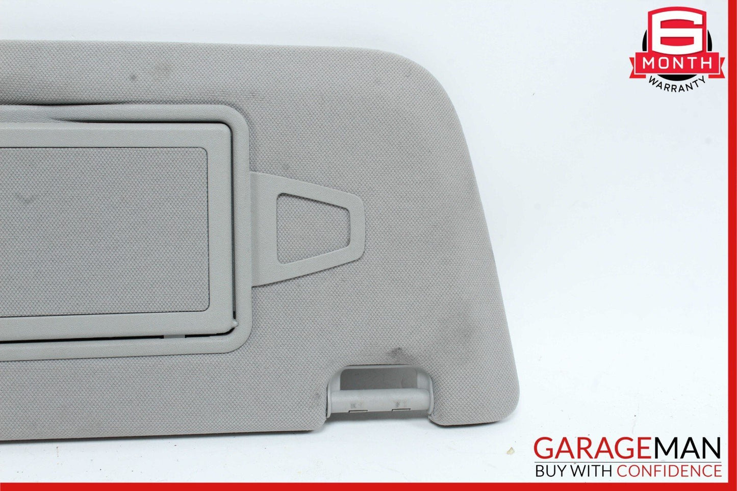 Mercedes W221 S550 Front Right Sun Visor Shade Sunvisor Grey Suede OEM