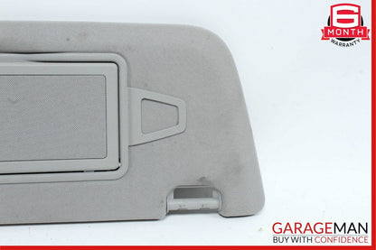Mercedes W221 S550 Front Right Sun Visor Shade Sunvisor Grey Suede OEM