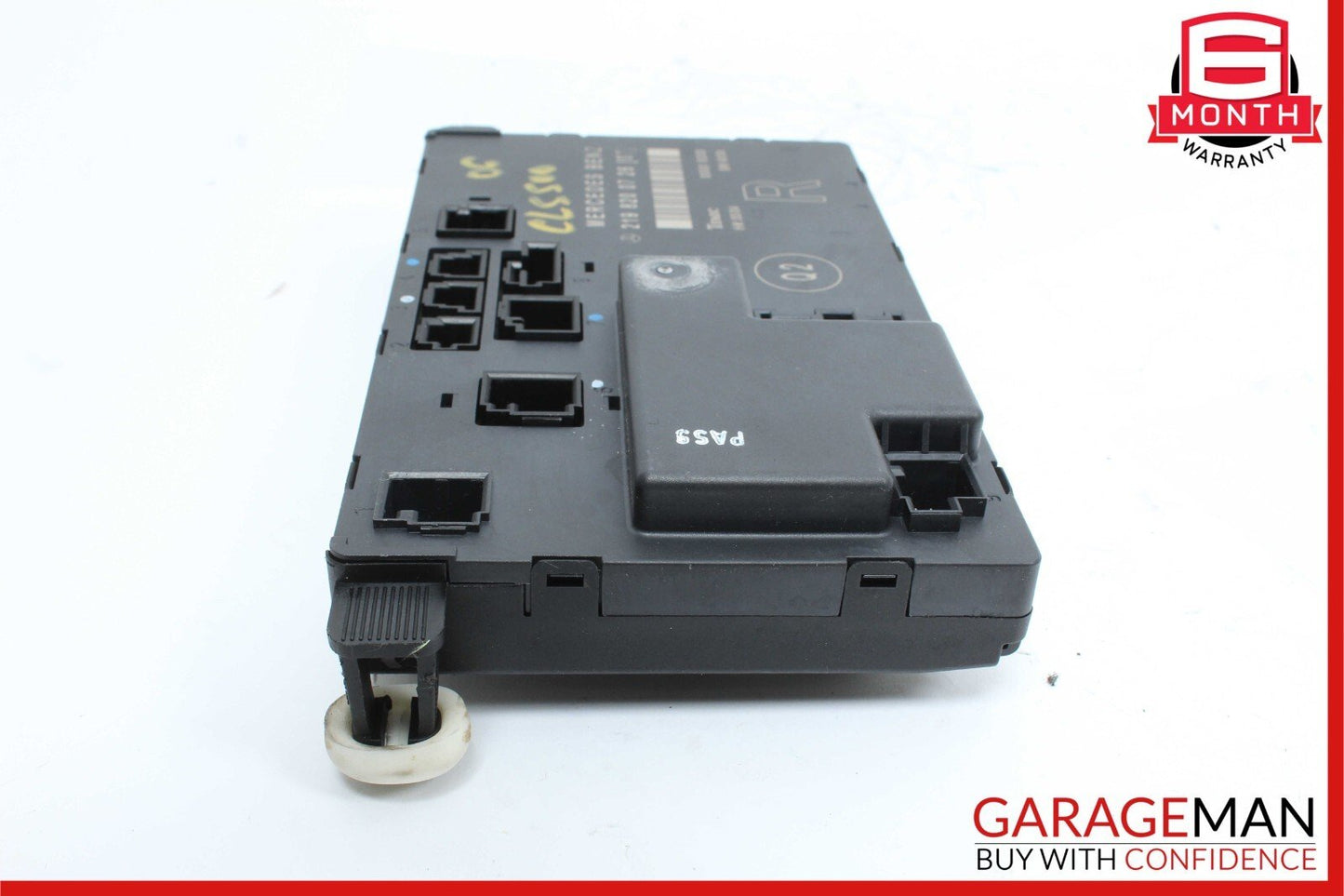 06-11 Mercedes W219 CLS550 Front Right Passenger Side Door Control Module Unit