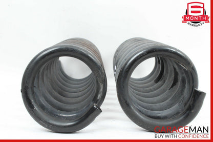 01-07 Mercedes W203 C230 Rear Right & Left Side Shock Absorber Coil Spring Set