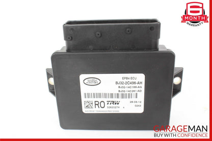 12-13 Range Rover Evoque Electric Parking Brake Control Module Unit BJ322C496AH