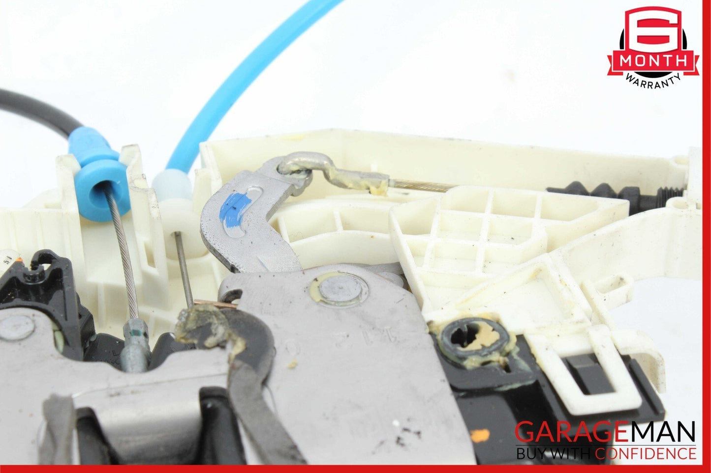 08-14 Mercedes W204 C250 C350 Rear Left Driver Side Door Lock Latch Actuator OEM