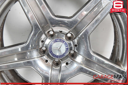 07-11 Mercedes W221 S550 CL63 AMG Wheel Tire Rim 9.5Jx19H2 ET43 OEM