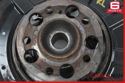 10-18 Mercedes W212 E63 AMG Rear Left Side Wheel Spindle Knuckle Hub Bearing OEM