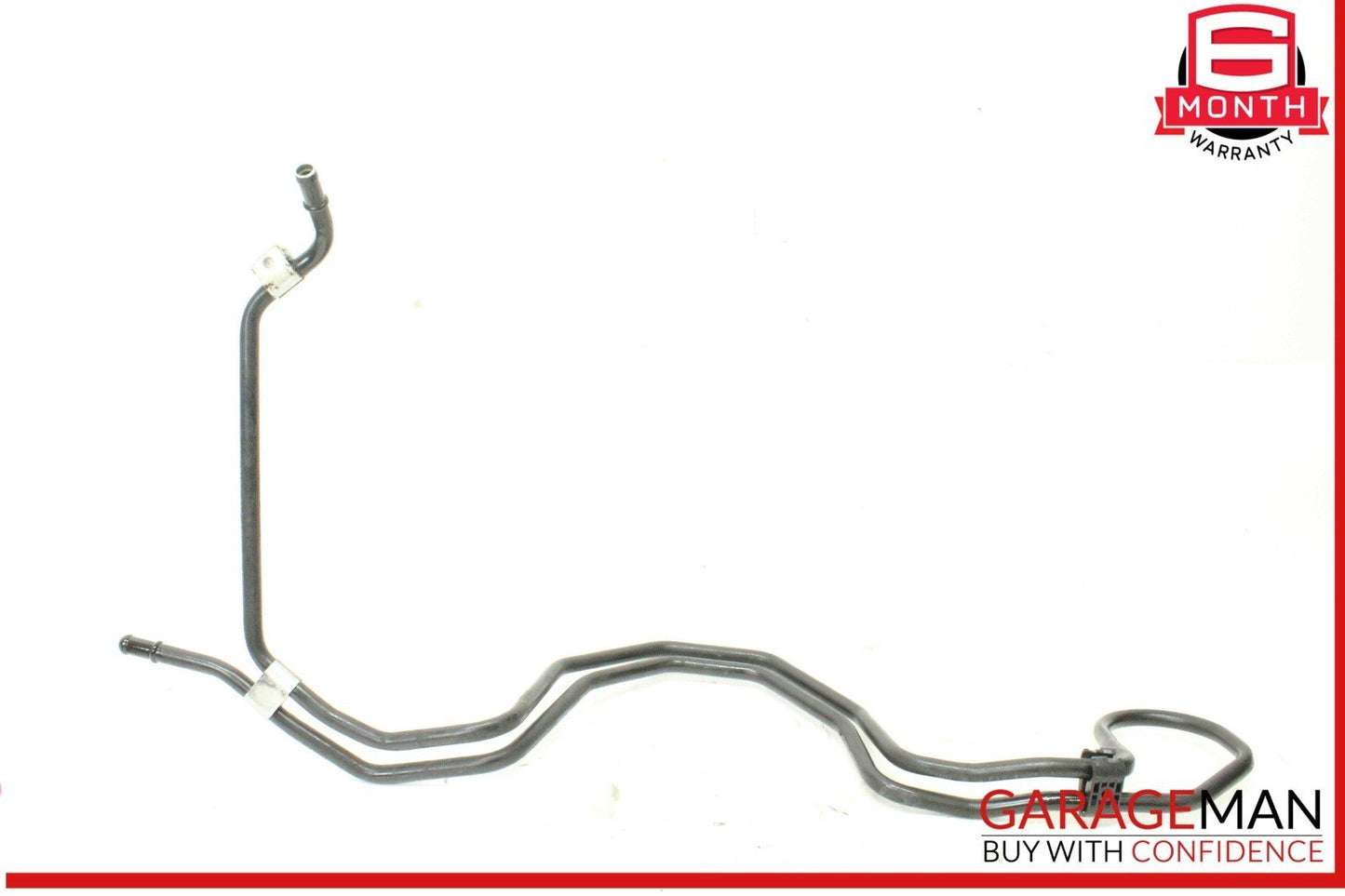 96-02 Mercedes W210 E320 Power Steering Oil Cooler Hose 2104662724 OEM