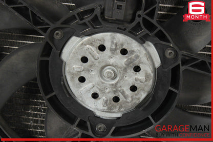 09-16 Audi A4 Q5 2.0L Engine Radiator Condenser Cooling Fan Motor Assy