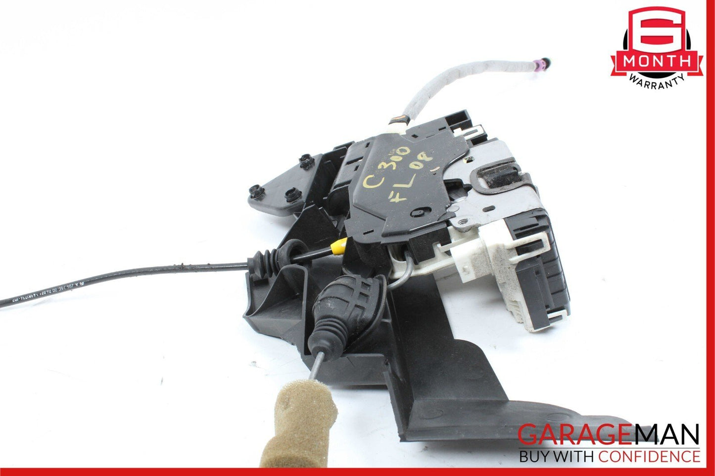 08-14 Mercedes W204 C300 C350 Front Left Side Door Lock Latch Actuator OEM