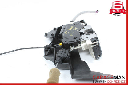 08-14 Mercedes W204 C300 C350 Front Left Side Door Lock Latch Actuator OEM