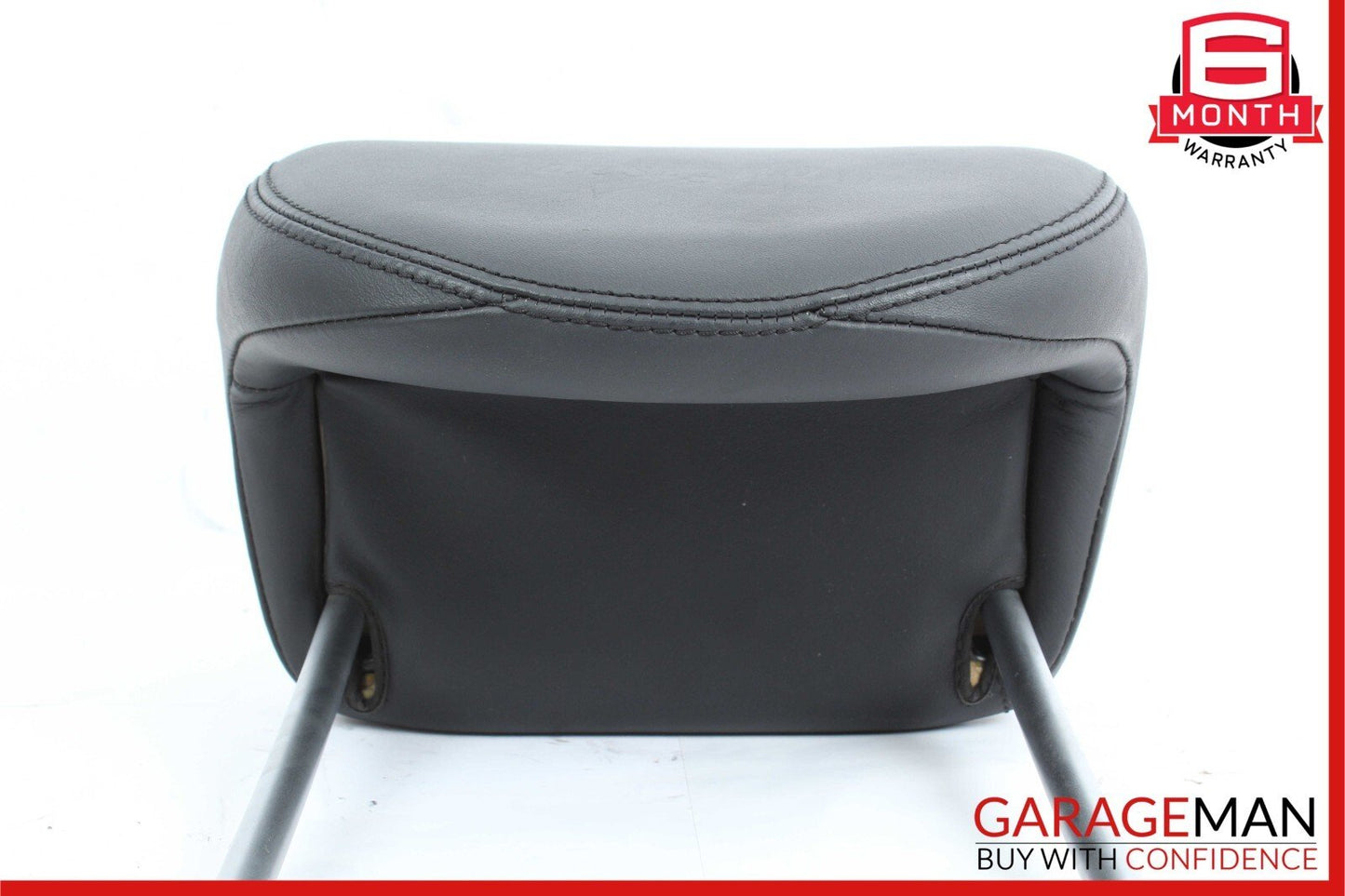 03-08 Mercedes R230 SL500 SL550 Front Right or Left Seat Headrest Head Rest Gray