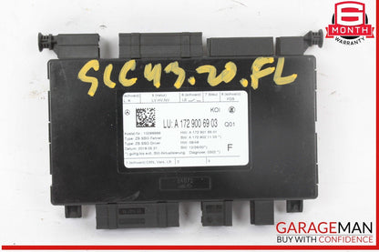 08-20 Mercedes R172 SLC43 AMG C300 Front Right Side Seat Control Module Unit