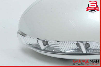 06-08 Mercedes W219 CLS500 Front Right Side Mirror Door Rear View Diamond White