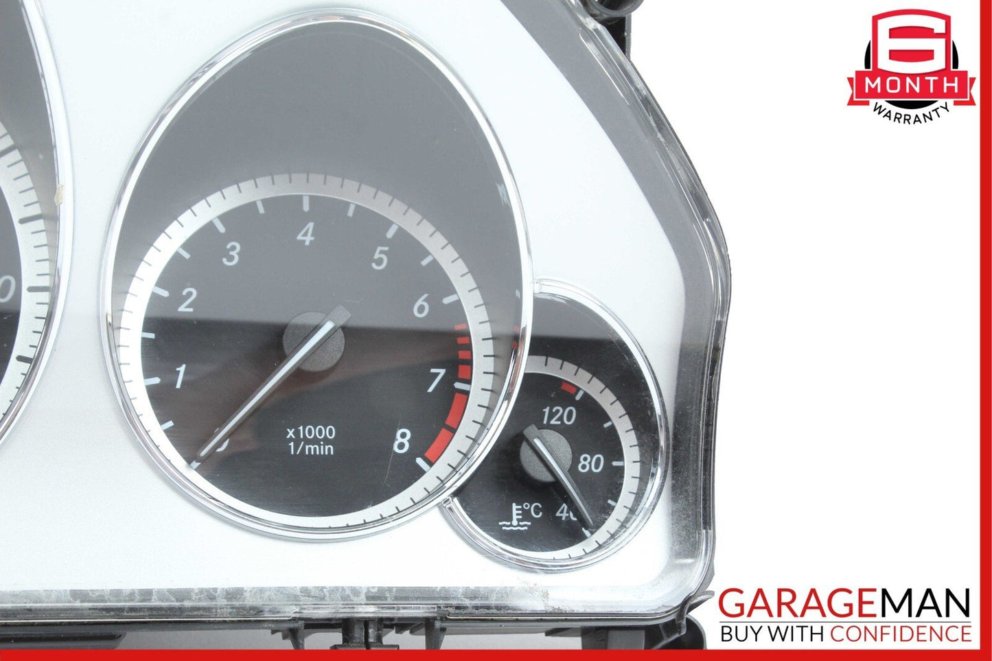 10-13 Mercedes W212 E350 E550 Instrument Cluster Speedometer 2125409647 OEM