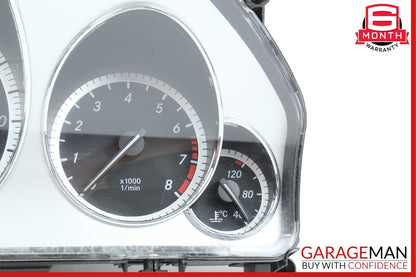 10-13 Mercedes W212 E350 E550 Instrument Cluster Speedometer 2125409647 OEM