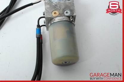 07-13 Mercedes W221 S550 S350 Trunk Lid Locking Hydraulic Pull Down Pump Set