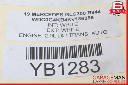 16-23 Mercedes X253 GLC300 GLC43 AMG Transmission Cooler Assembly OEM