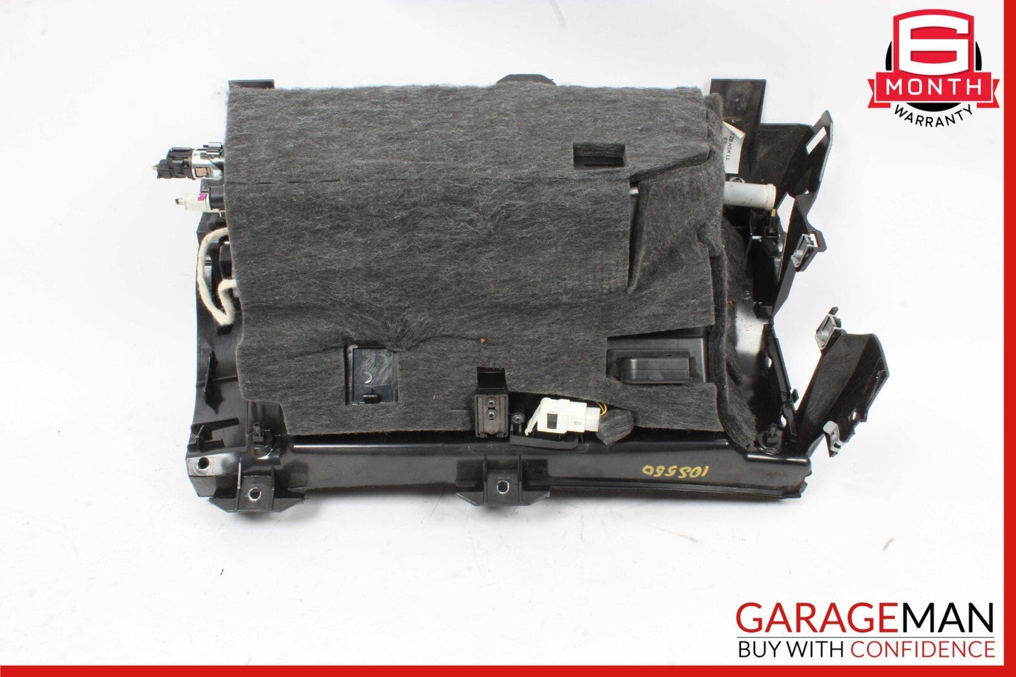 10-13 Mercedes W221 S550 Dash Dashboard Glove Box Storage Tray Compartment OEM