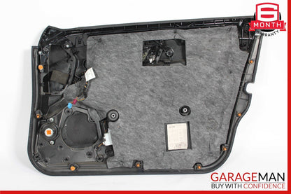 10-13 Mercedes W212 E350 E550 E400 Front Left Interior Door Panel Cover Assembly