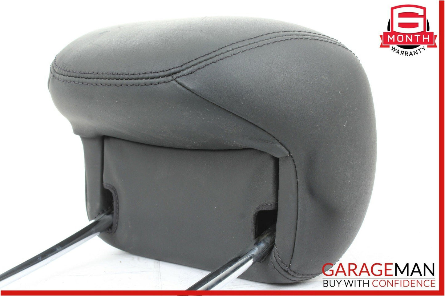 07-13 Mercedes W216 CL550 Front Left / Right Side Seat Headrest Head Rest Black