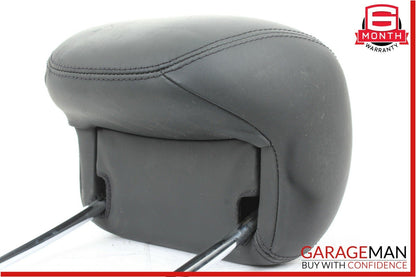 07-13 Mercedes W216 CL550 Front Left / Right Side Seat Headrest Head Rest Black