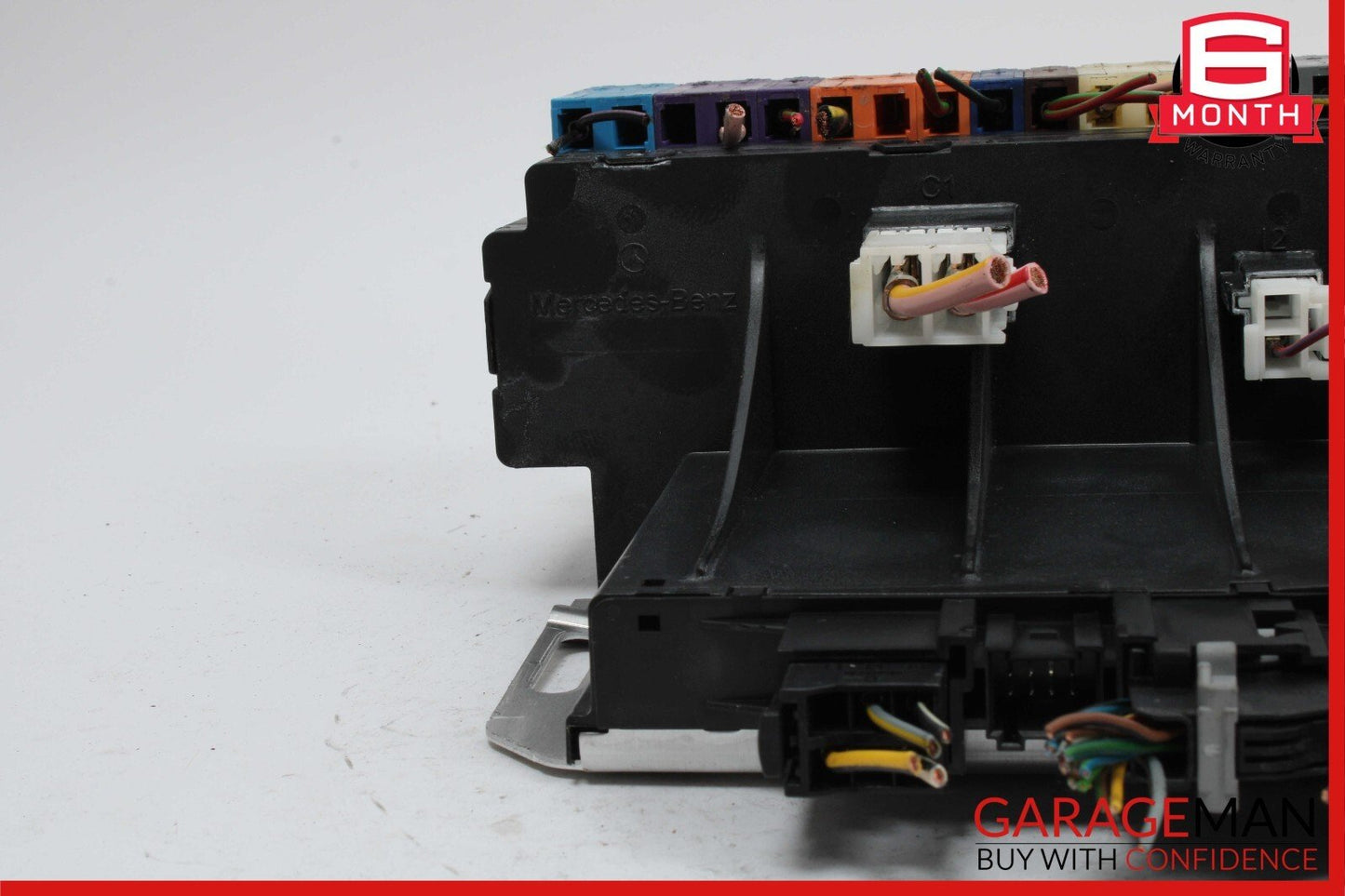 03-12 Mercedes R230 SL500 SL63 AMG Front Left SAM Fuse Box Control Module Assy
