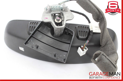 10-16 Mercedes W212 E350 E400 C300 Interior Rear View Mirror Black 2048104217