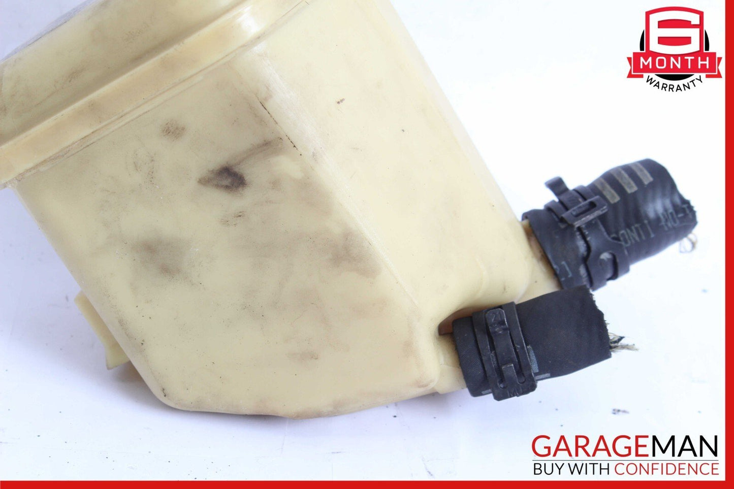 03-10 Porsche Cayenne S 957 Power Steering Fluid Reservoir Tank 7L5422371 OEM