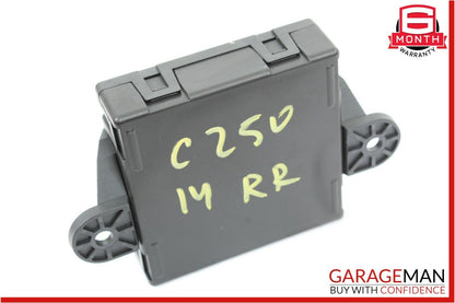 08-14 Mercedes W204 C250 C350 Rear Right Door Control Module 2189001501 OEM