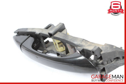 05-07 Mercedes W203 C320 Rear Right Passenger Side Exterior Door Handle Black