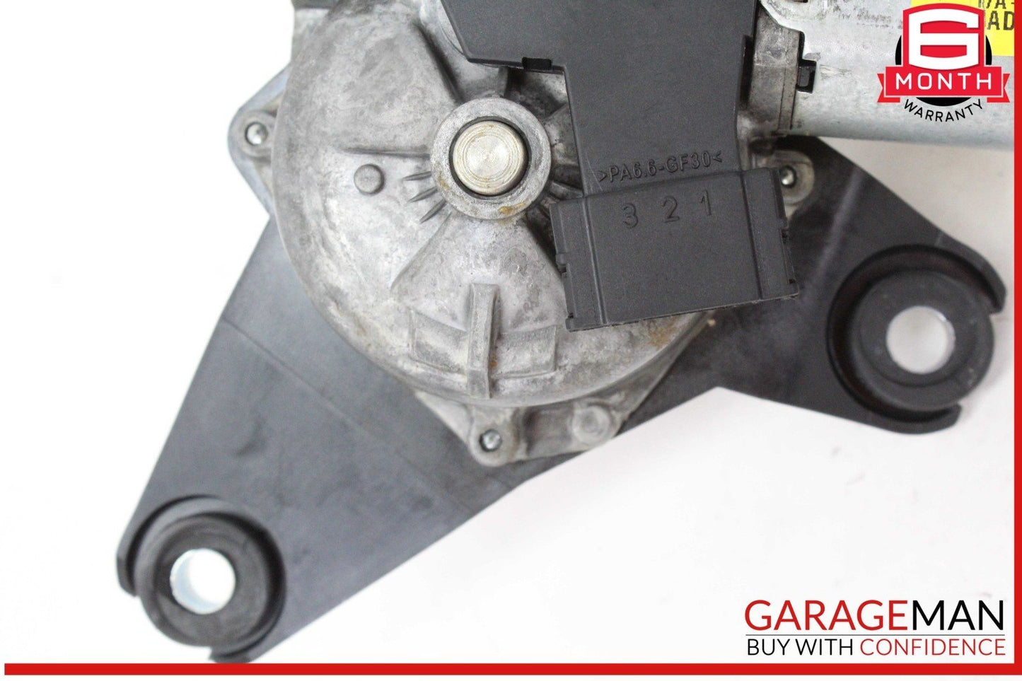 06-19 Mercedes W164 ML350 Rear Glass Windshield Wiper Motor 2518200042 OEM