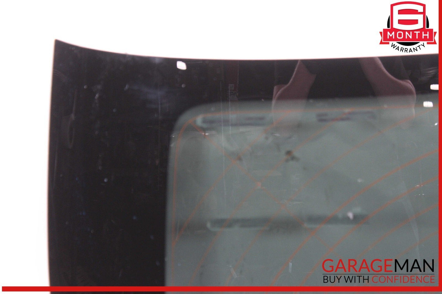 12-15 BMW X1 Rear TailGate LiftGate Back Window Glass OEM