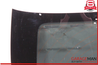 12-15 BMW X1 Rear TailGate LiftGate Back Window Glass OEM