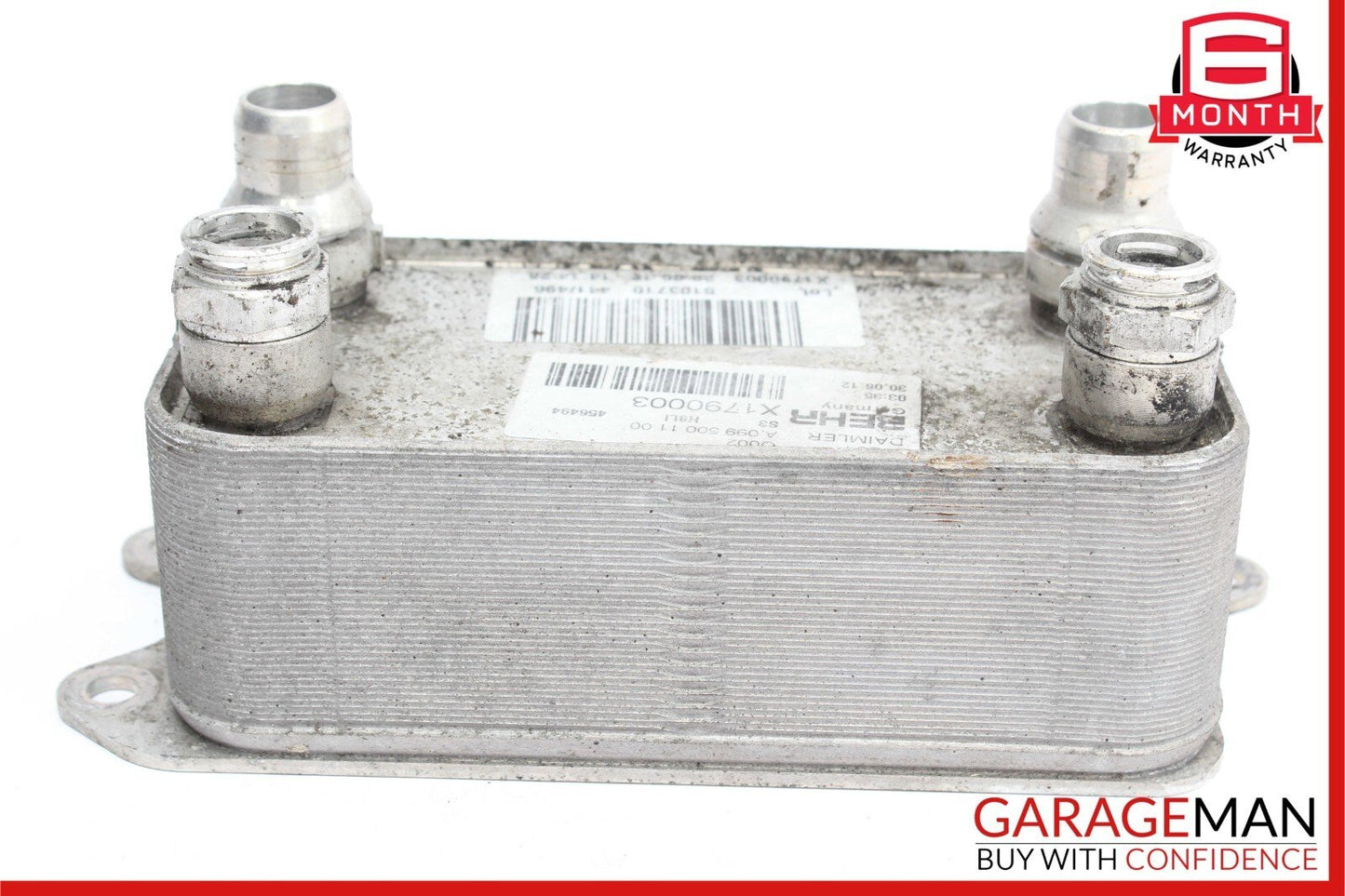 12-16 Mercedes R172 SLK250 SLK350 C250 Transmission Oil Cooler Radiator OEM