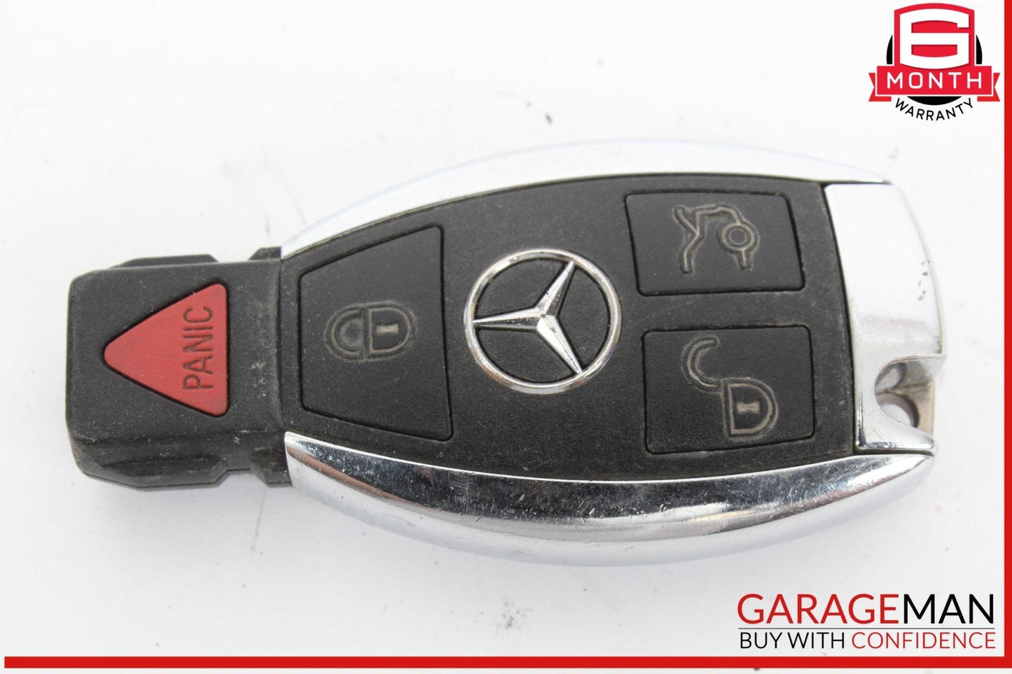 14-17 Mercedes W212 E350 E400 Ignition Switch Control Module w/ Key OEM